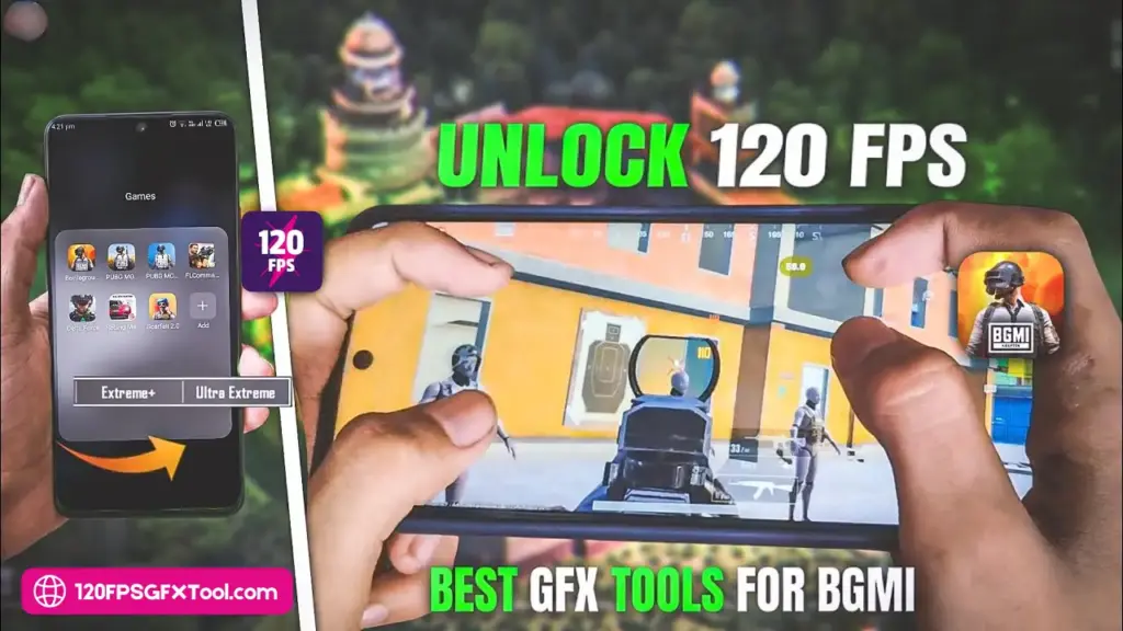 120 FPS GFX Tool App